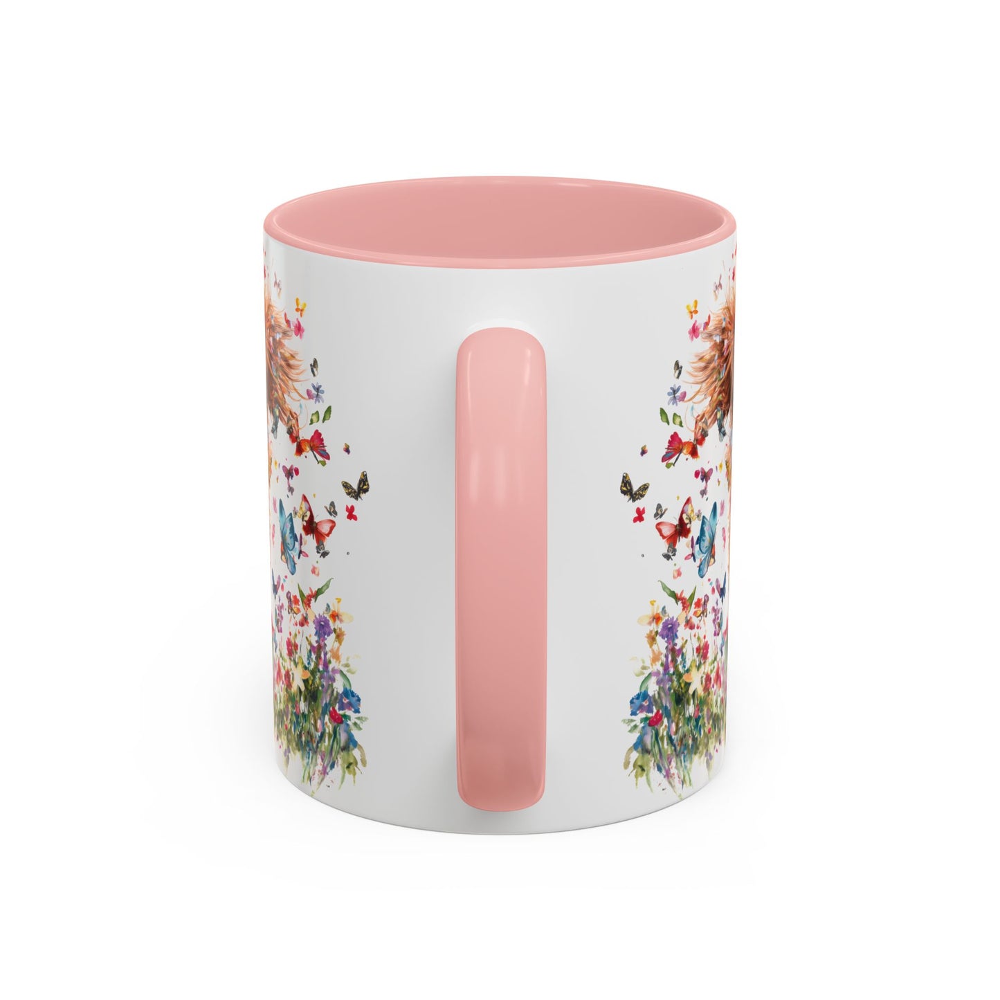 Ruby Cavalier King Charles Spaniel  Personalized Accent Mugs, 11oz