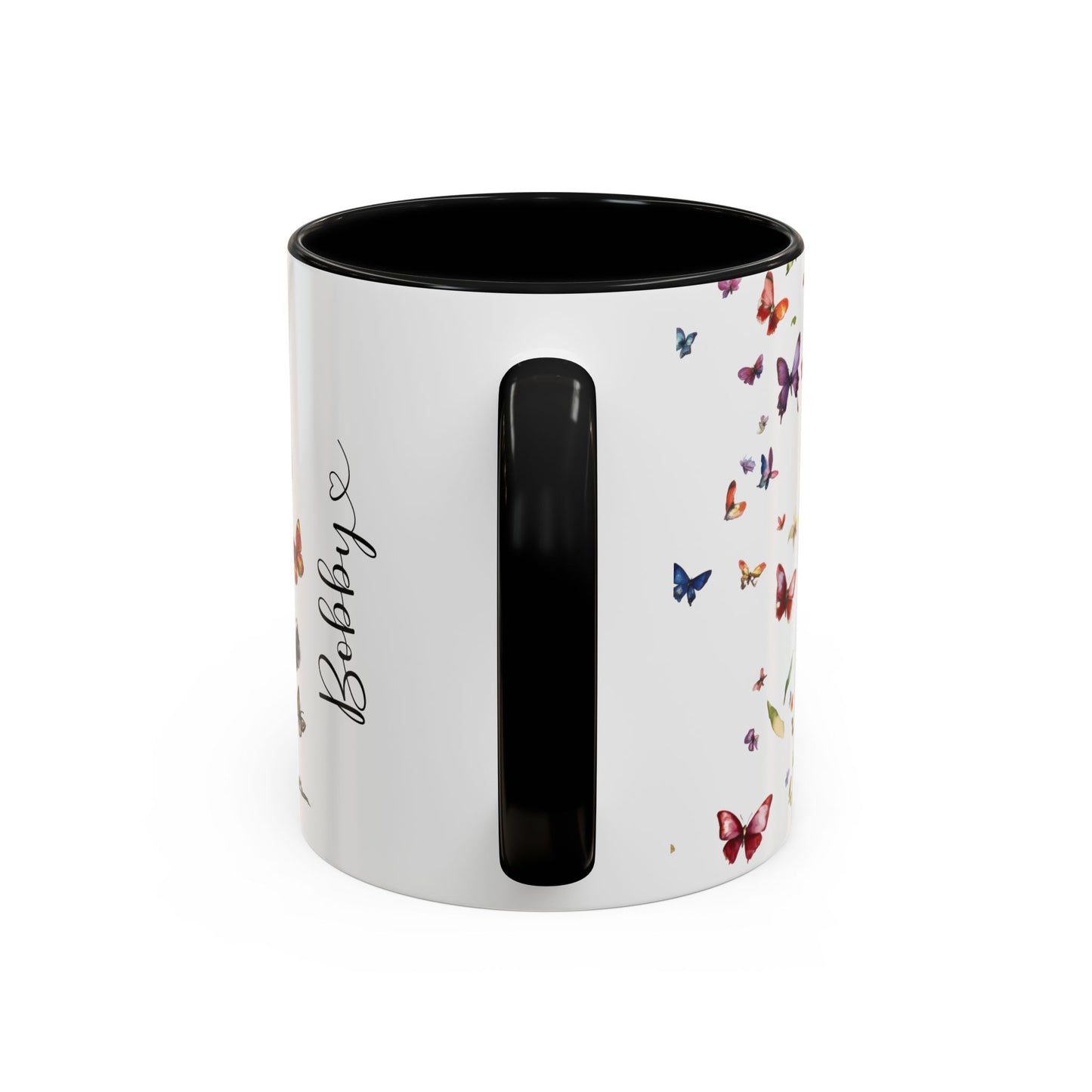Sealyham Terrier Personalized Accent Mugs, 11oz