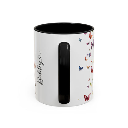 Sealyham Terrier Personalized Accent Mugs, 11oz