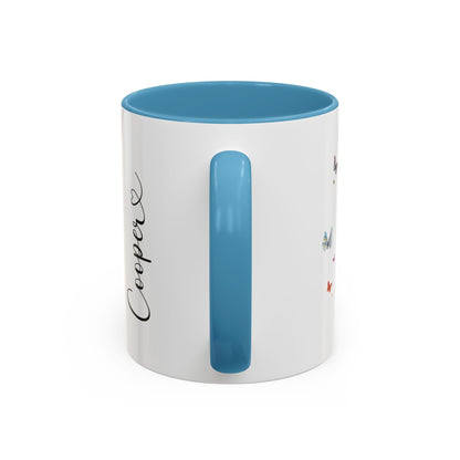 Pumi #2 Personalized Accent Mugs, 11oz