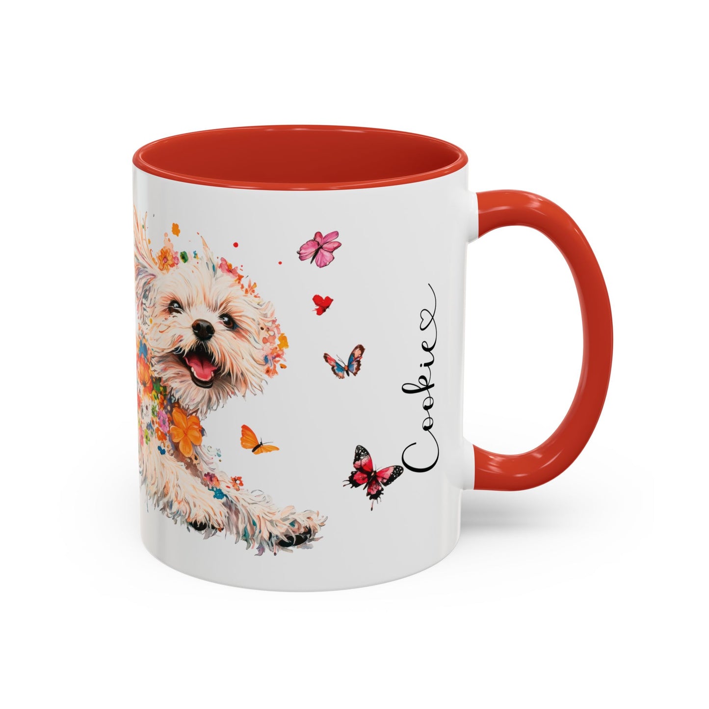 Havanese #1 Personalized Accent Mugs, 11oz