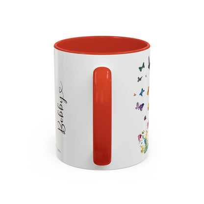 Cairn Terrier #2 Personalized Accent Mugs, 11oz