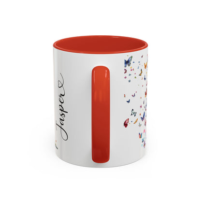 French Bulldog #2 Personalized colourful Mugs, 11oz