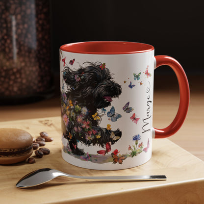 Havanese #3 Personalized Accent Mugs, 11oz
