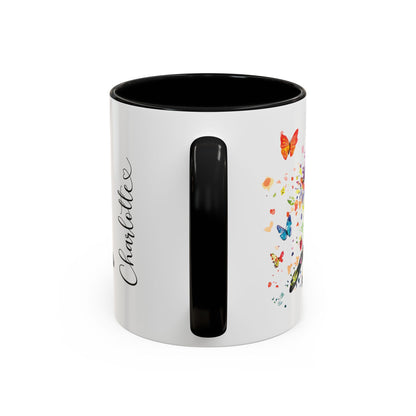 Kelpie Personalized Accent Mugs, 11oz