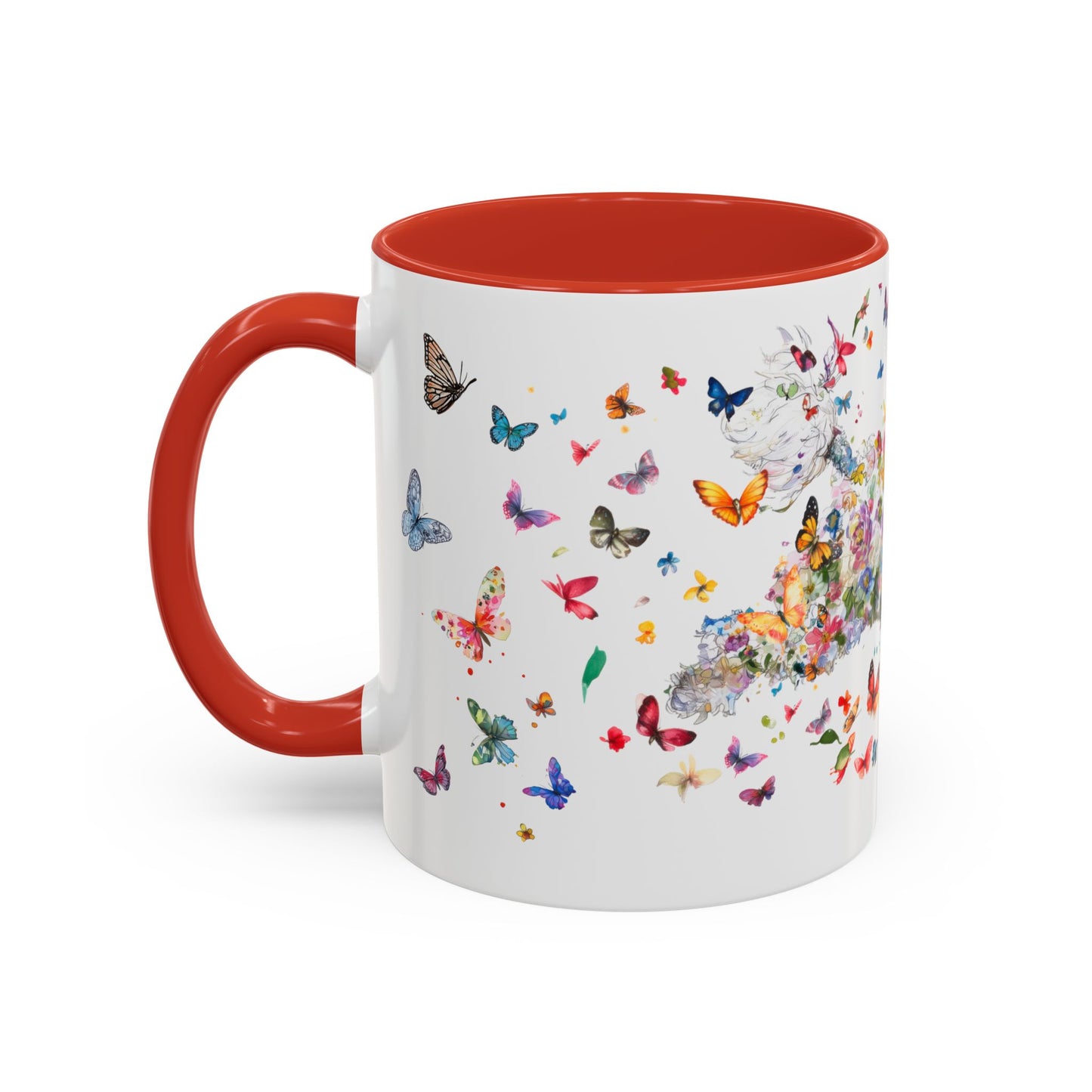 Bichon Frise #1 Personalized colourful Mugs, 11oz