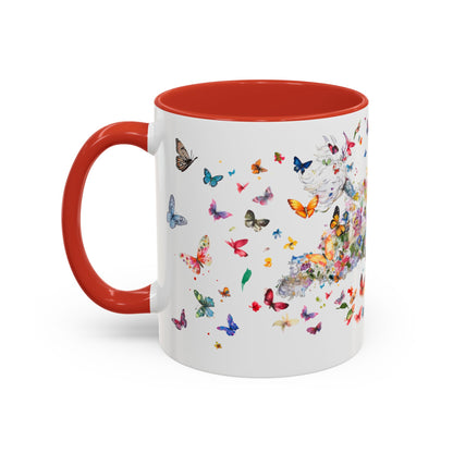 Bichon Frise #1 Personalized colourful Mugs, 11oz