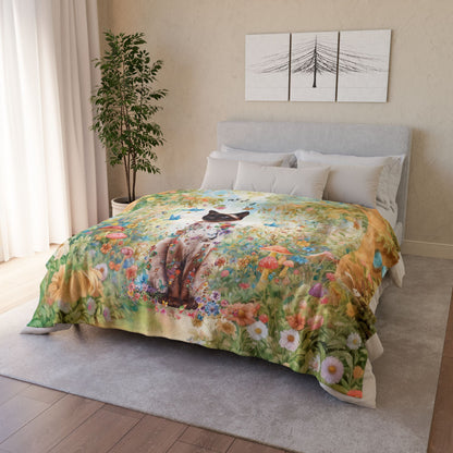 Persian Cat #1 Personalised Blanket