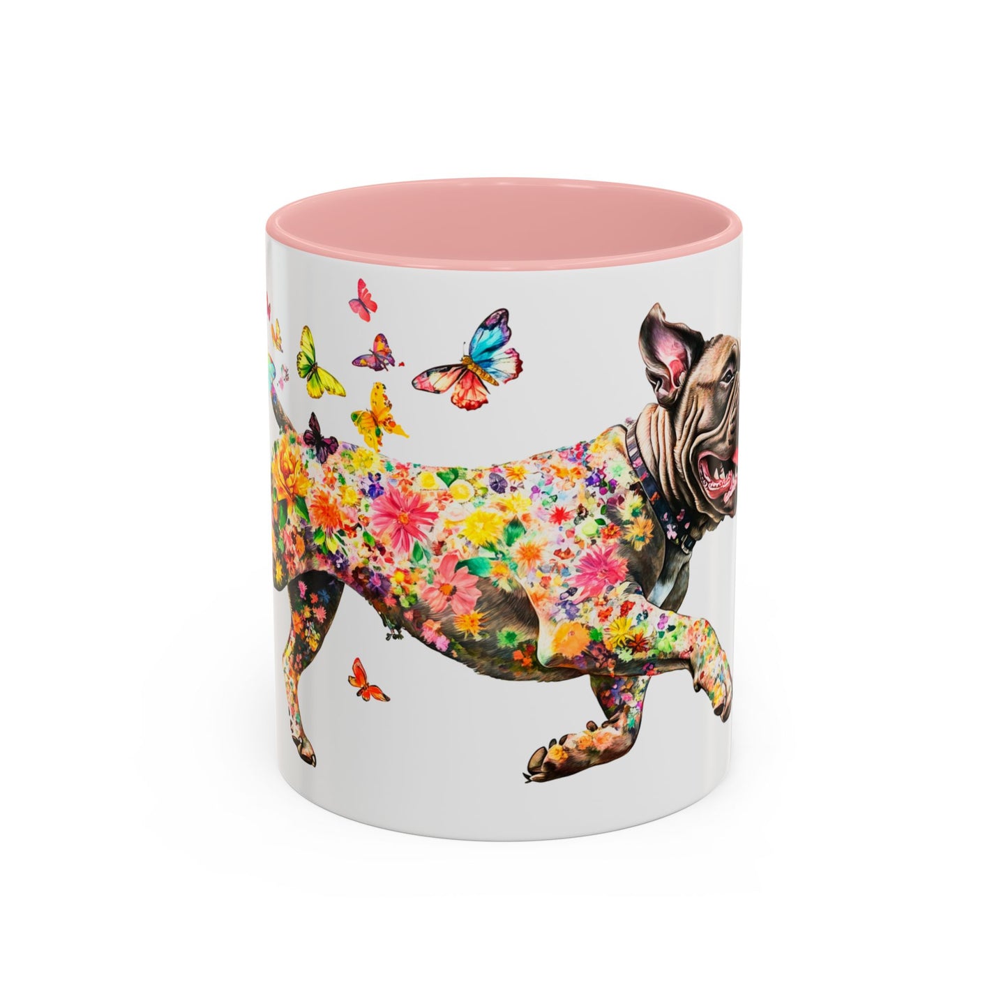 Bullmastiff #1 Personalized Colorful Accent Mugs, 11oz