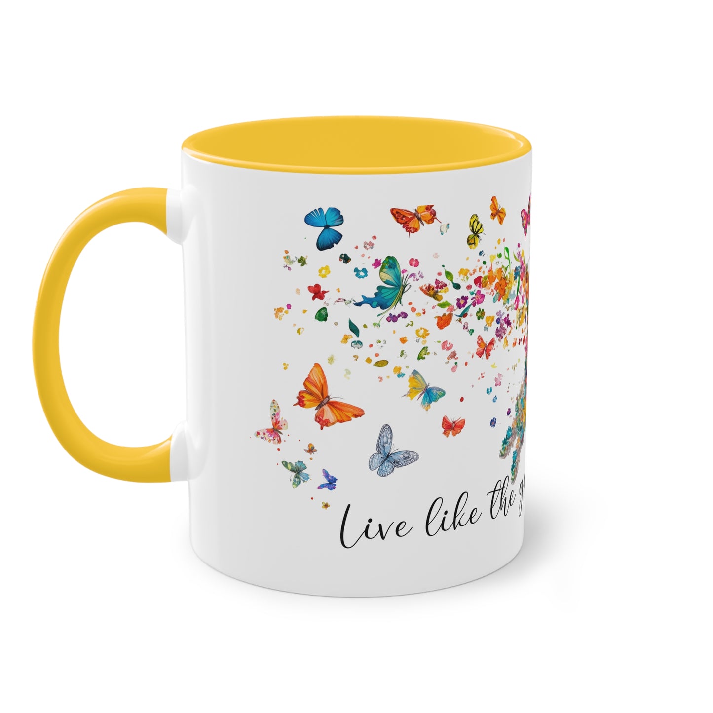 ANY DESIGN  EUROPE - Accent Mugs, 11oz