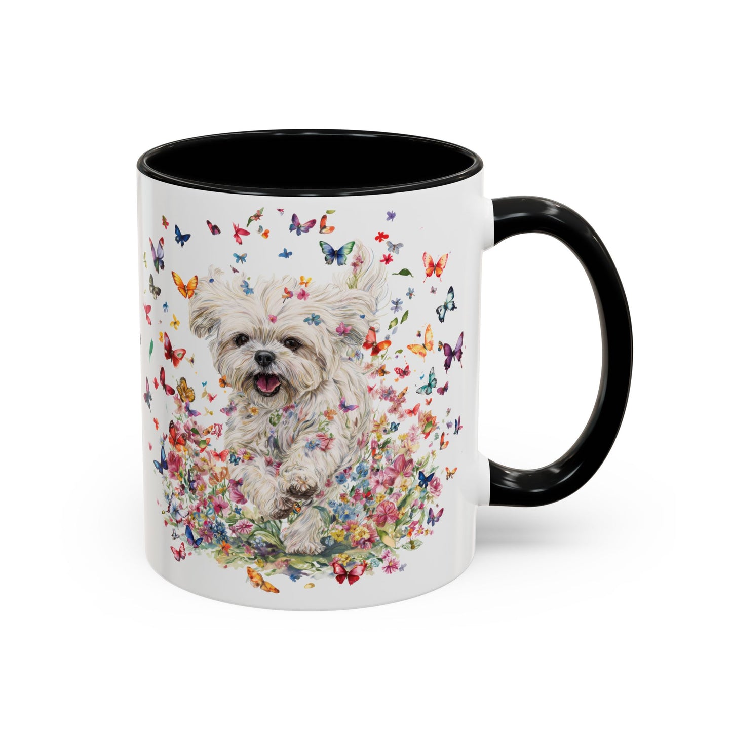 Shih Tzu #5 Personalized Accent Mugs, 11oz