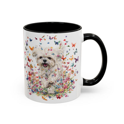 Shih Tzu #5 Personalized Accent Mugs, 11oz