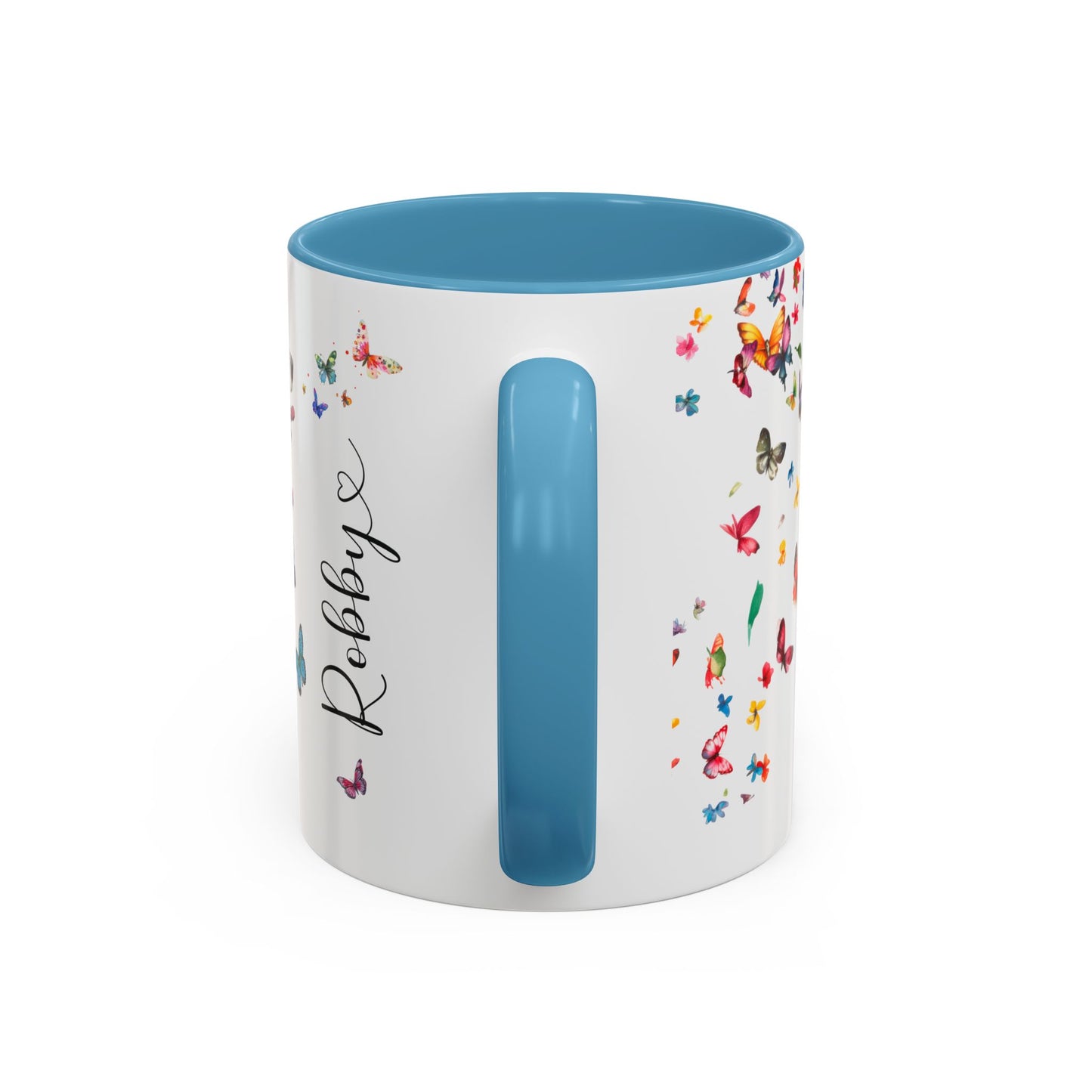 Australian Shepherd NBT #4 Personalized Accent Mugs, 11oz