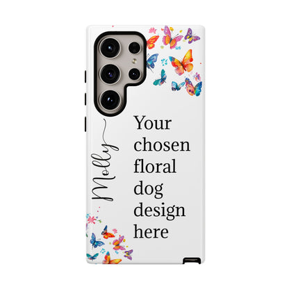 Phone Case, Personalized from ANY OF OUR DESIGNS - White case