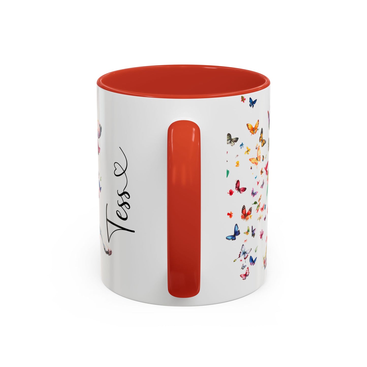 Bull Arab Personalized Colorful Accent Mugs, 11oz