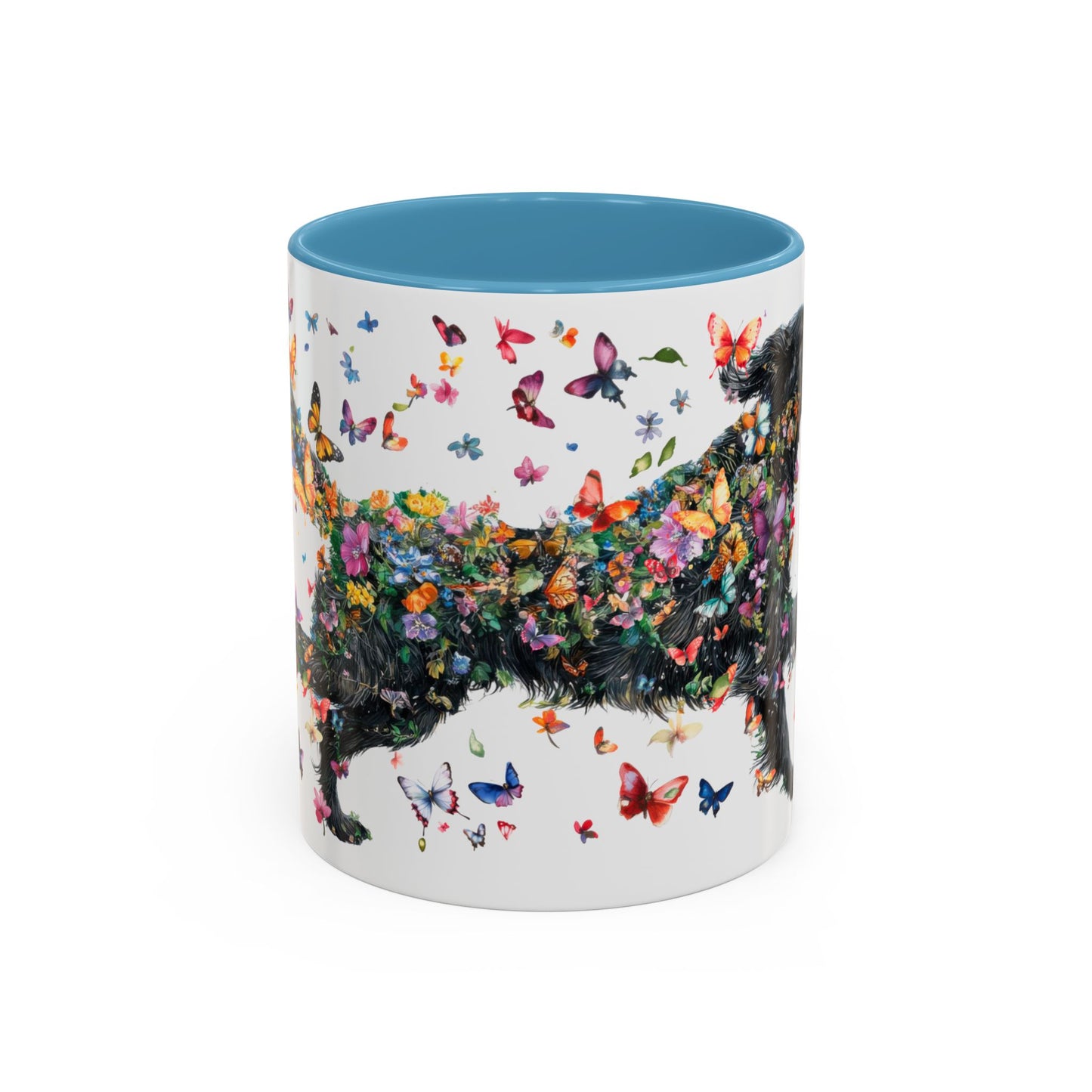 Hovawart #2 Colorful Accent Mugs, 11oz