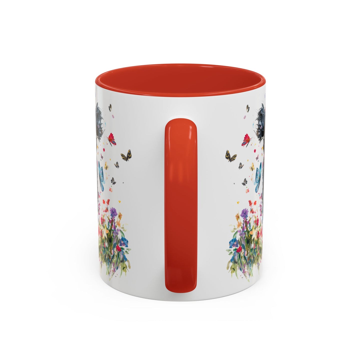 Cavoodle/Cavapoo/Doodle/Cockapoo #2 Personalized Accent Mugs, 11oz