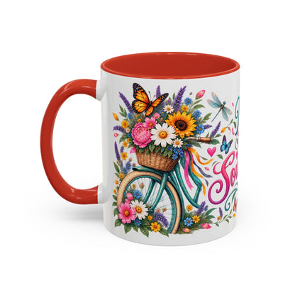 My Soulmate, 11oz  accent mug
