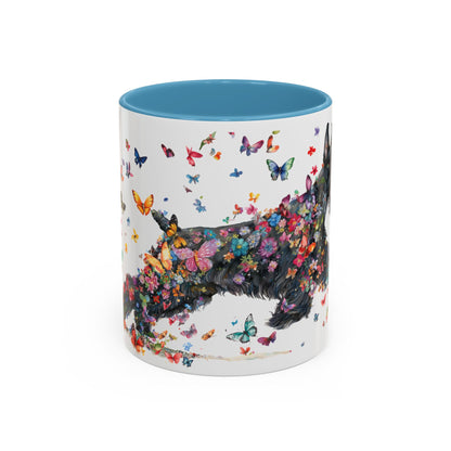 Giant Schnauzer Personalized Accent Mugs, 11oz