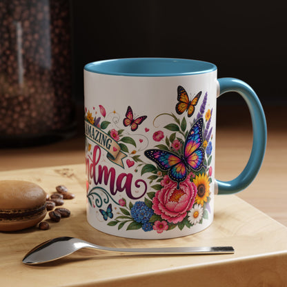 Most Amazing Grandma, 11oz  accent mug