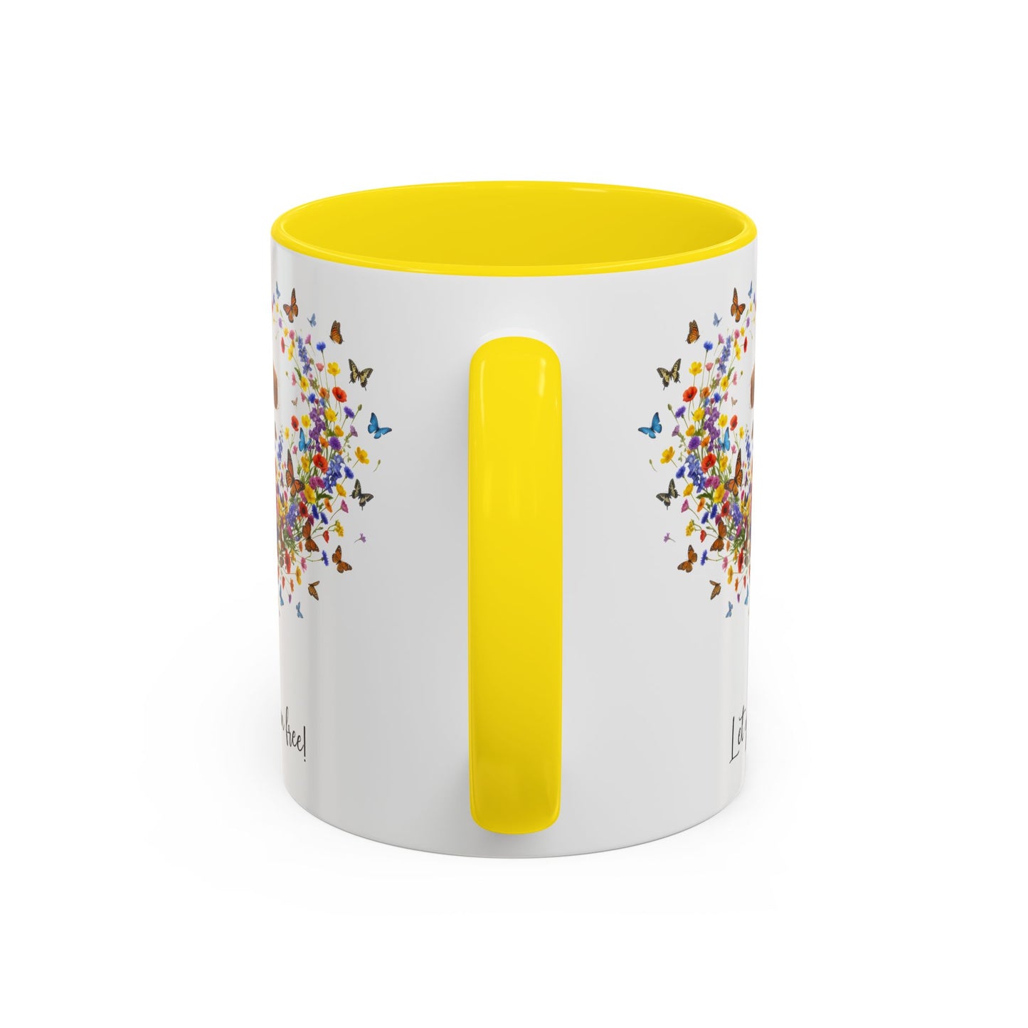 Spinone Italiano #1, Let your spirit run free, personalized colourful Mugs, 11oz