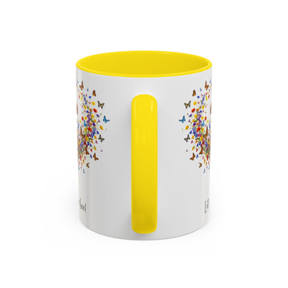 Spinone Italiano #1, Let your spirit run free, personalized colourful Mugs, 11oz