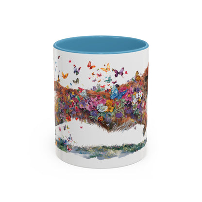 Nova Scotia Duck Tolling Retriever Personalized Accent Mugs, 11oz