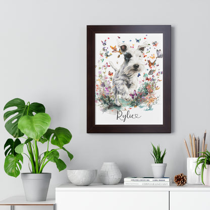 WALL ART - ANY DESIGN Personalised Framed Poster