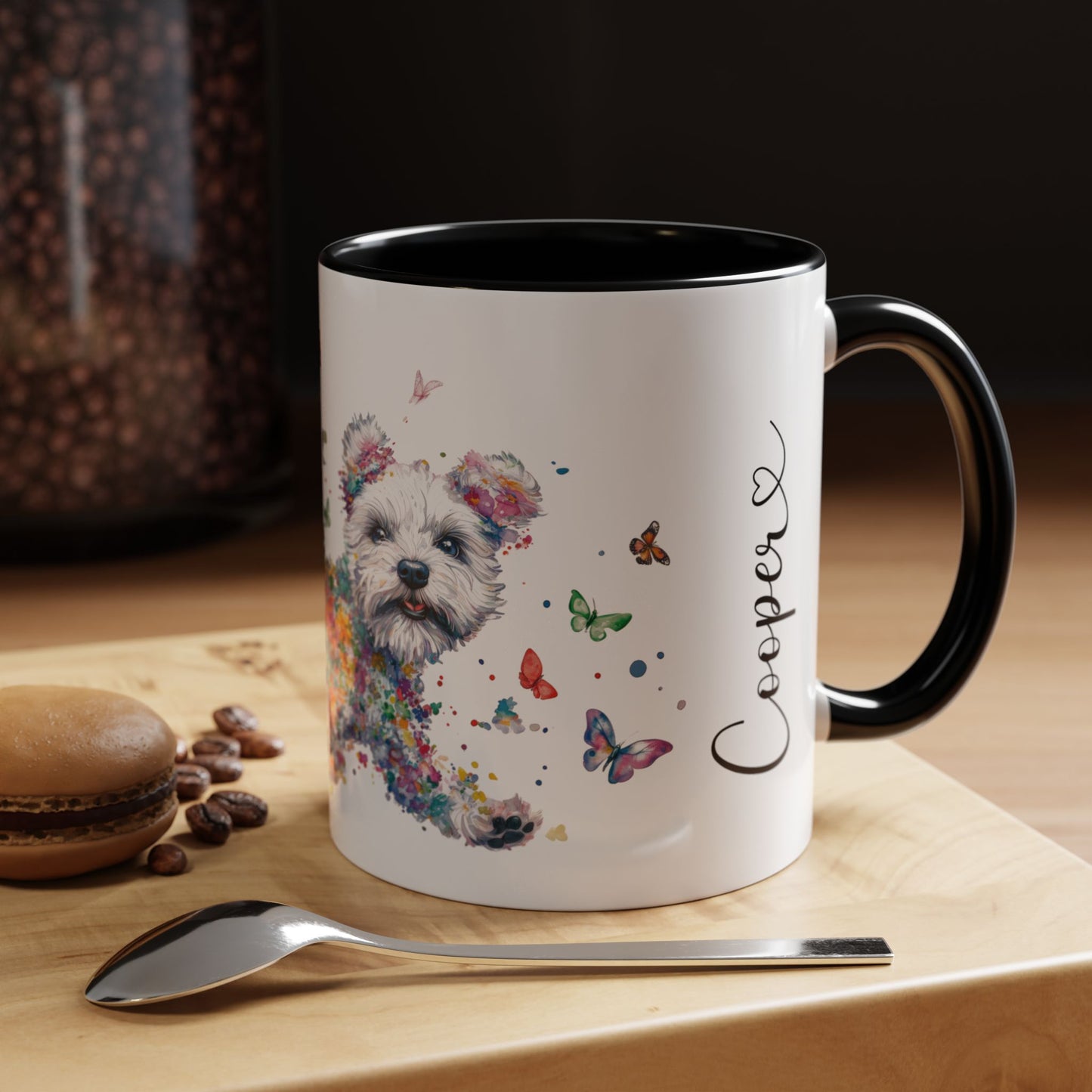 Pumi #1 Personalized Accent Mugs, 11oz