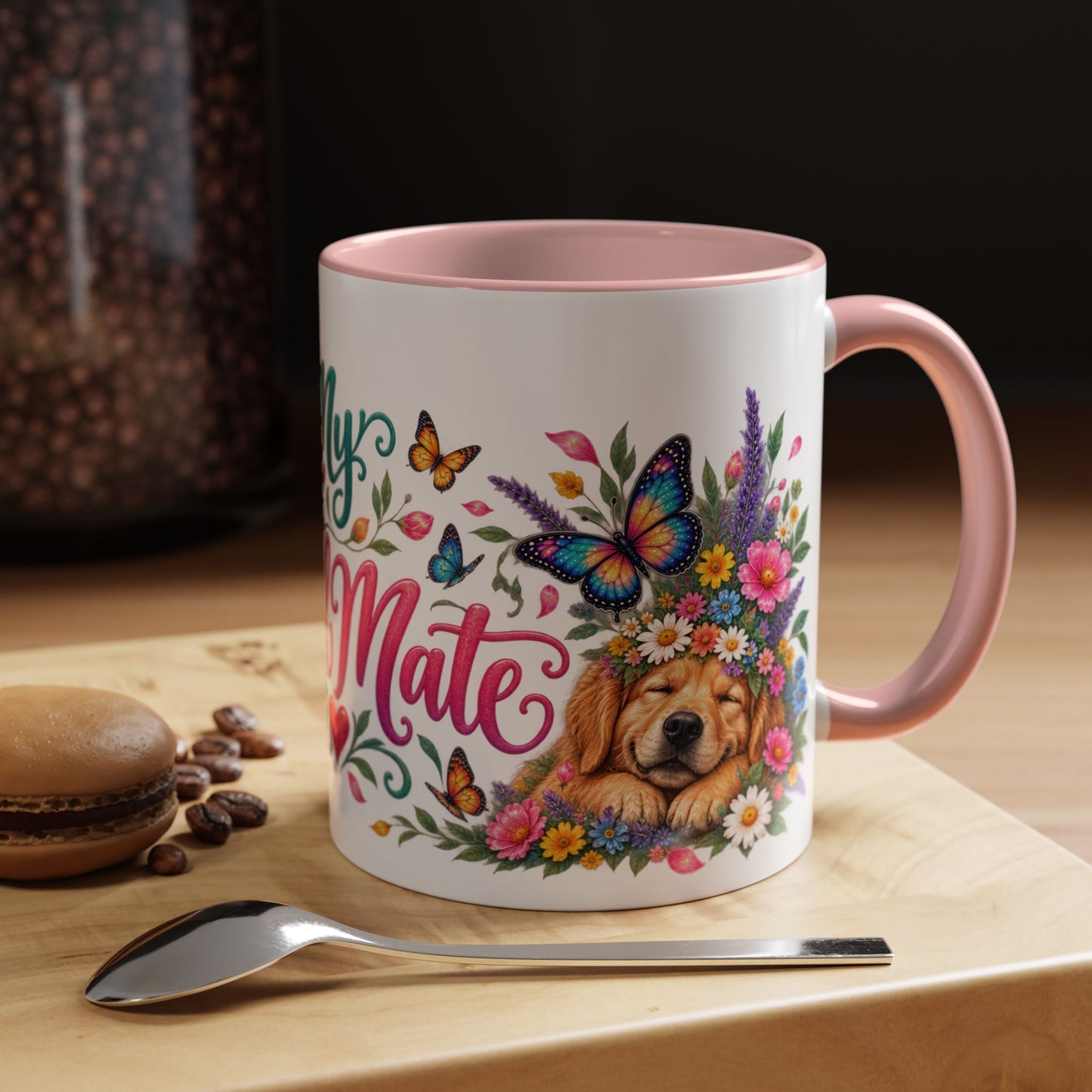 My Soulmate, 11oz  accent mug