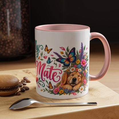 My Soulmate, 11oz  accent mug