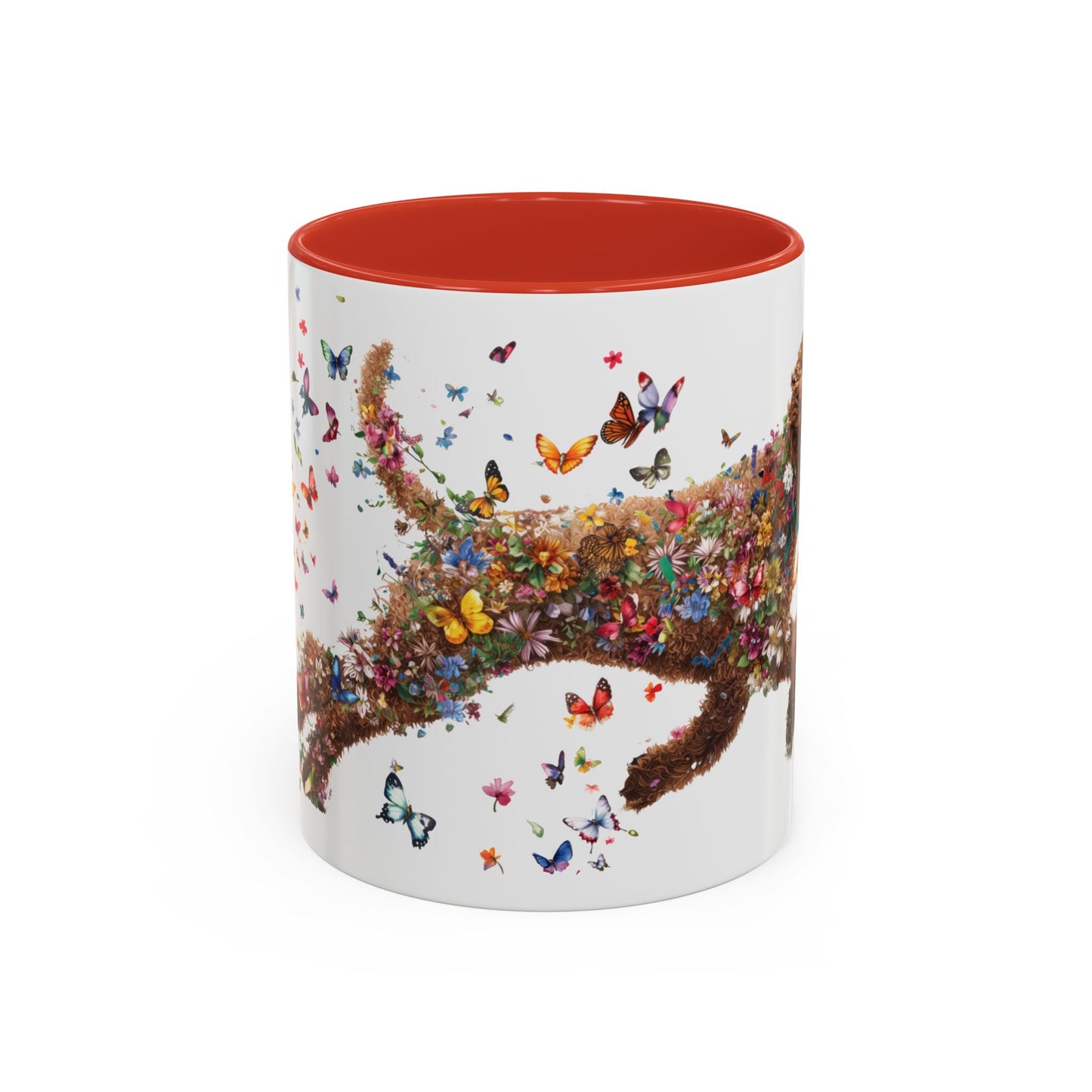 Lagotto Romagnolo #2 Personalized Accent Mugs, 11oz