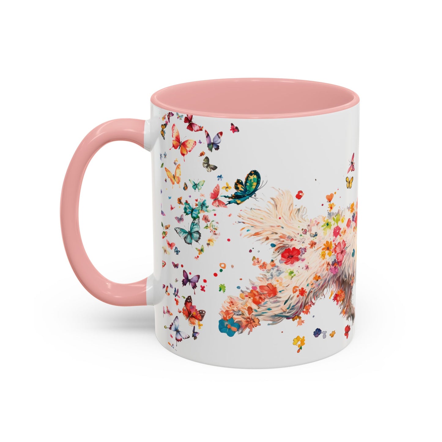 Havanese #1 Personalized Accent Mugs, 11oz