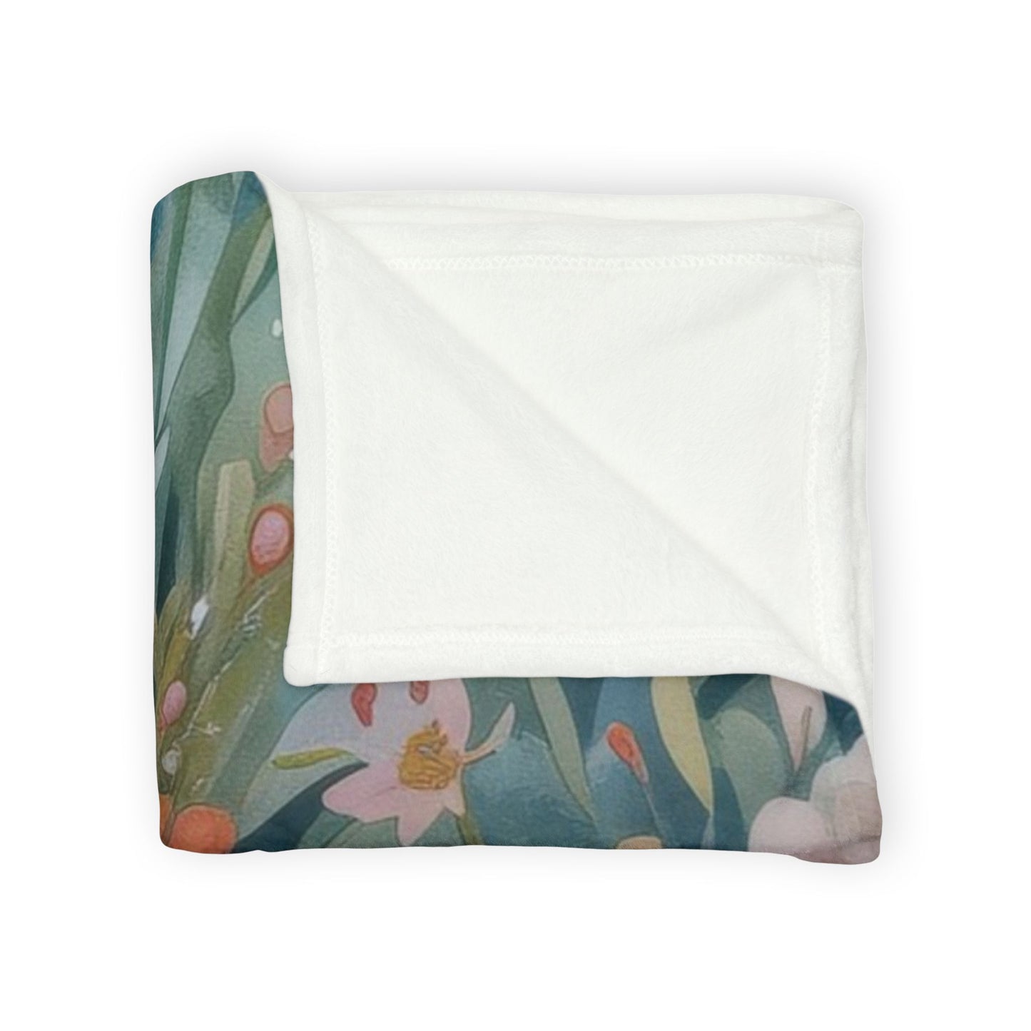 Three Little Pigs Personalised Mystical Forest Blanket