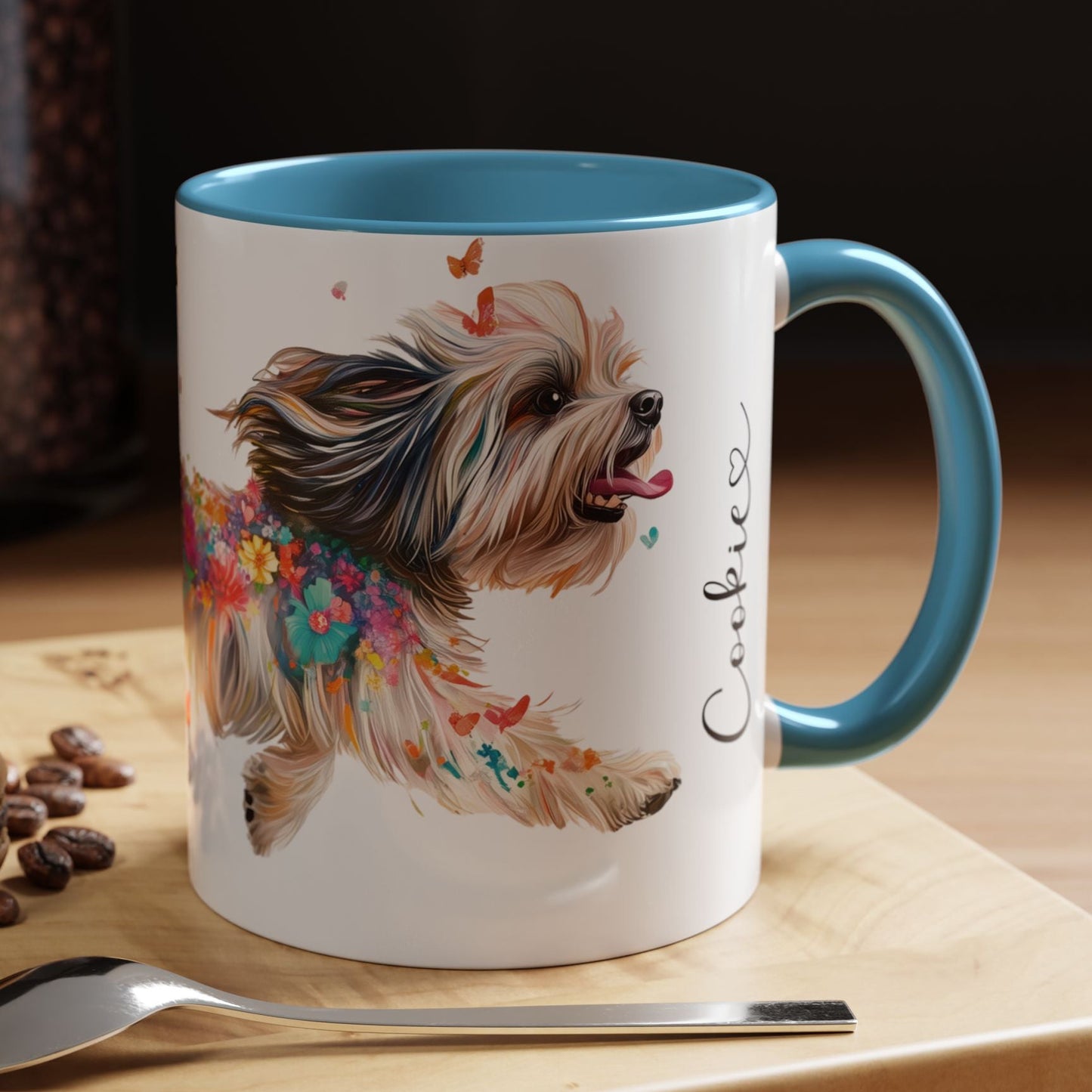Havanese #2 Personalized Accent Mugs, 11oz