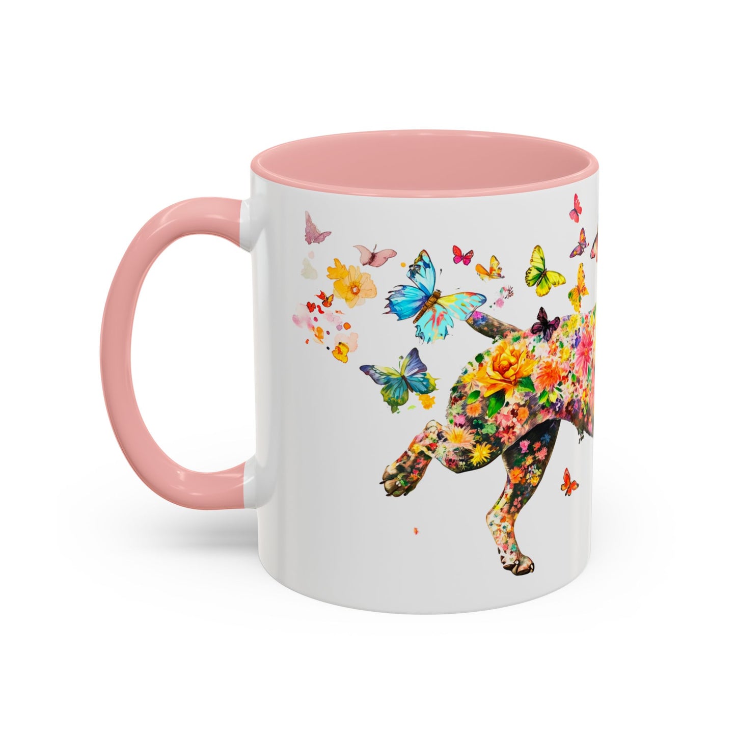 Bullmastiff #1 Personalized Colorful Accent Mugs, 11oz