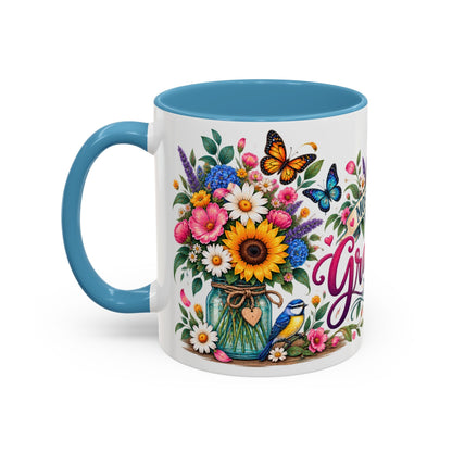 Most Amazing Grandma, 11oz  accent mug