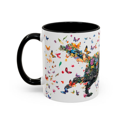 Hovawart #2 Colorful Accent Mugs, 11oz