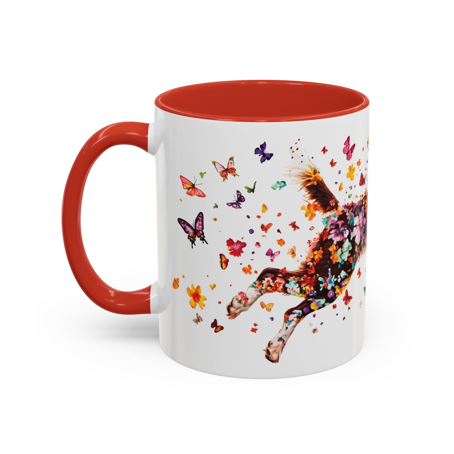 American Brittany #2 Personalized Accent Mugs, 11oz