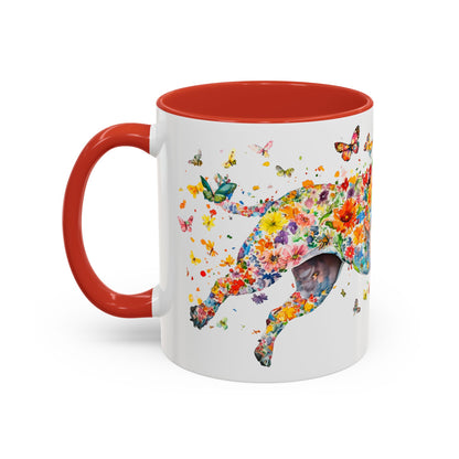 Bullmastiff #2 Personalized Colorful Accent Mugs, 11oz