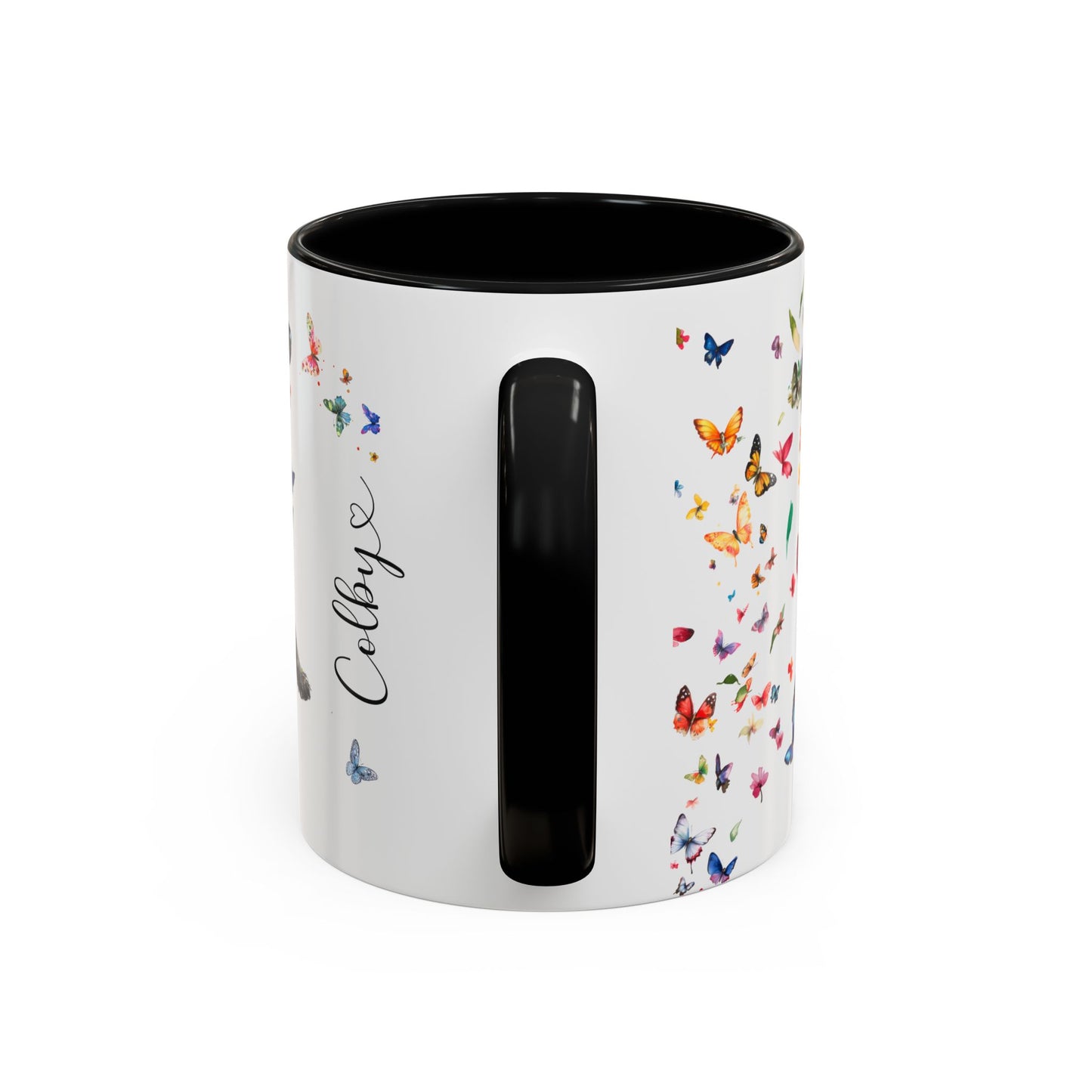 Hovawart #2 Colorful Accent Mugs, 11oz