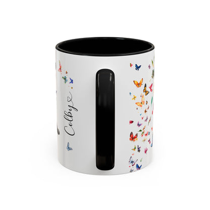 Hovawart #2 Colorful Accent Mugs, 11oz