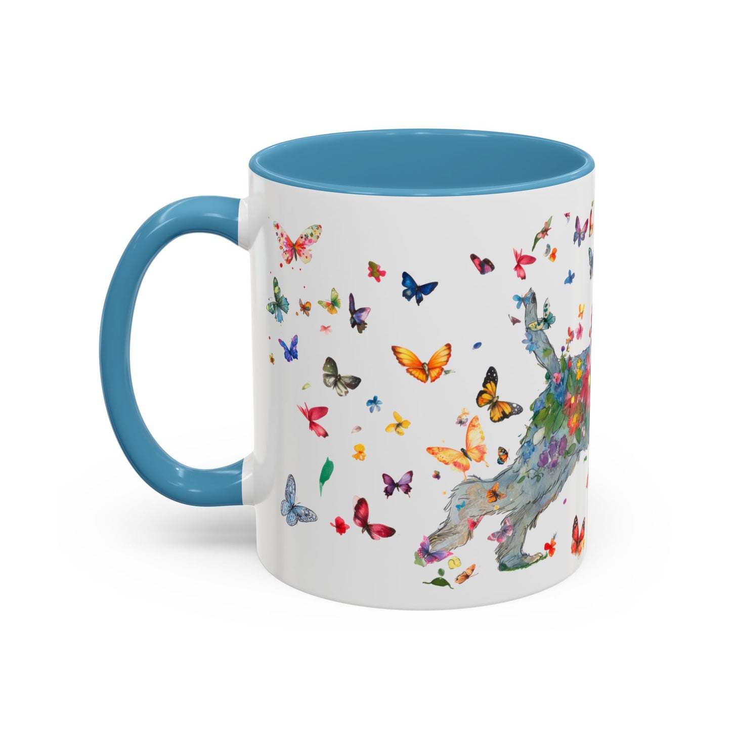 Lakeland Terrier #1 Personalized Accent Mugs, 11oz