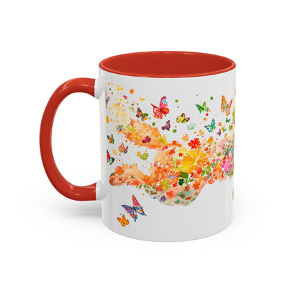 Golden Doodle/Groodle Personalized Colorful Accent Mugs, 11oz