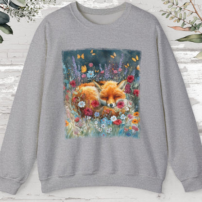 Fox sleeping #3 Unisex Sweat Shirt.