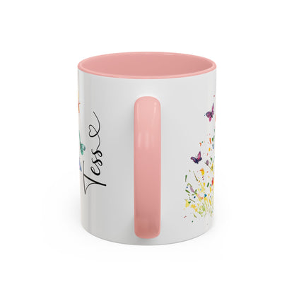 West Highland Terrier Personalized Accent Mugs, 11oz