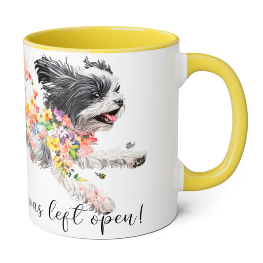 CANADIAN  MUGS -  Any Design Accent 11oz mug
