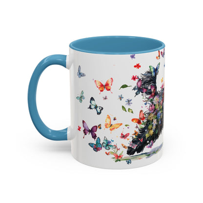 Havanese #3 Personalized Accent Mugs, 11oz