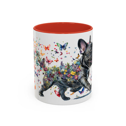 French Bulldog #2 Personalized colourful Mugs, 11oz