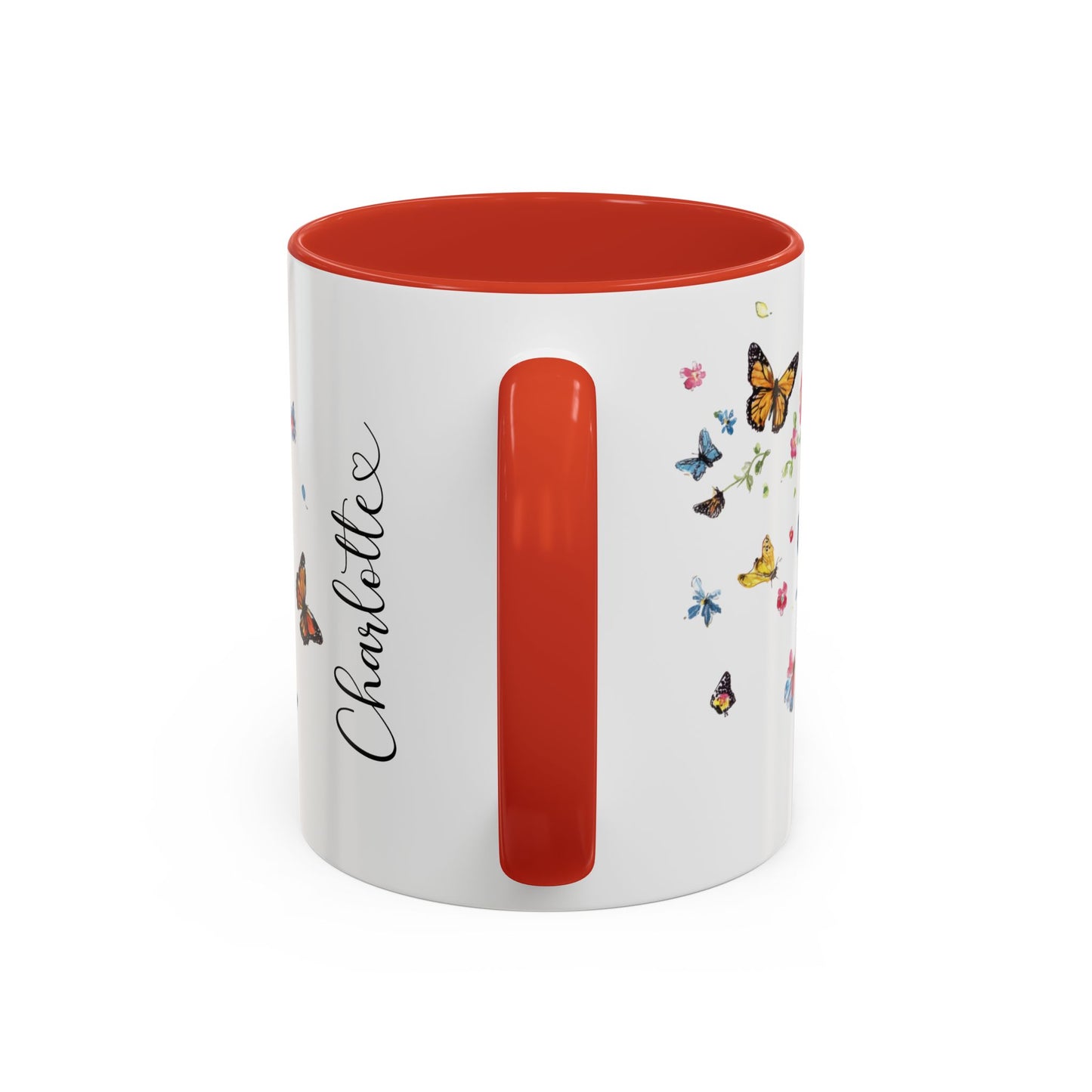 Coton De Tulear Personalized Accent Mugs, 11oz